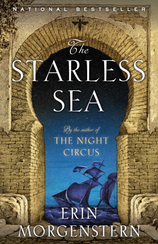 Book cover for The Starless Sea