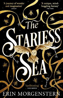 Book cover for The Starless Sea