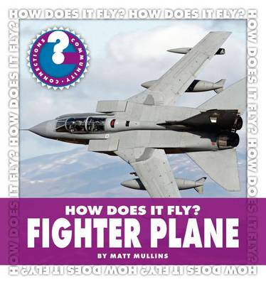 Book cover for How Does It Fly? Fighter Plane