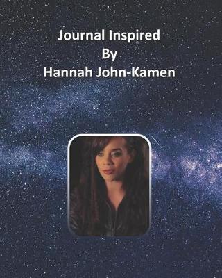 Book cover for Journal Inspired by Hannah John-Kamen