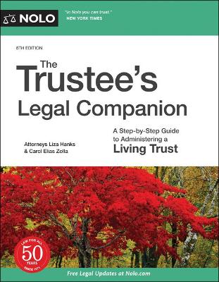 Cover of The Trustee's Legal Companion