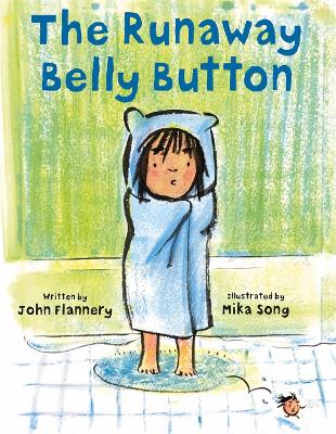 Book cover for The Runaway Belly Button