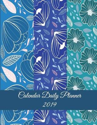 Book cover for Calendar Daily Planner 2019