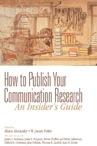 Cover of How to Publish Your Communication Research: An Insider's Guide