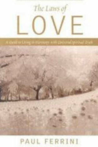 Cover of Laws of Love