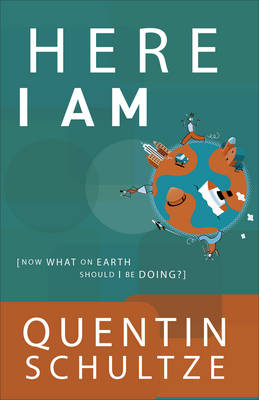 Book cover for Here I Am