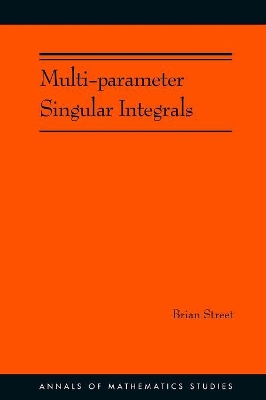 Cover of Multi-parameter Singular Integrals. (AM-189), Volume I