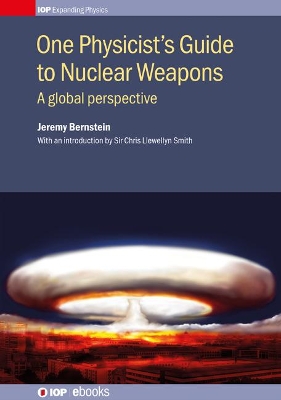 Book cover for One Physicist's Guide to Nuclear Weapons