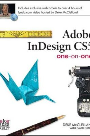 Cover of Adobe InDesign CS5 One-On-One