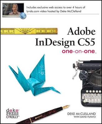 Book cover for Adobe InDesign CS5 One-On-One