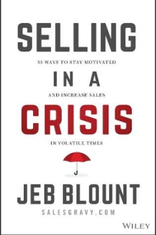 Cover of Selling in a Crisis