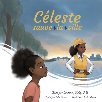 Book cover for Céleste sauve la ville