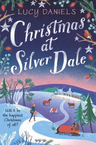 Cover of Christmas at Silver Dale