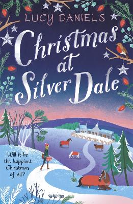Book cover for Christmas at Silver Dale