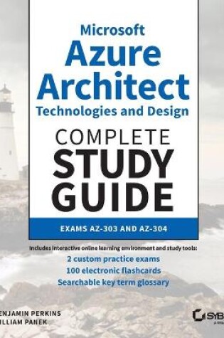 Cover of Microsoft Azure Architect Technologies and Design Complete Study Guide