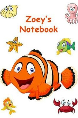 Cover of Zoey's Notebook