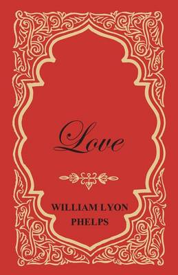 Book cover for Love - An Essay