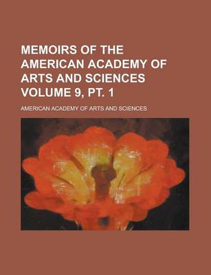 Book cover for Memoirs of the American Academy of Arts and Sciences (N.S. V.6 1857)