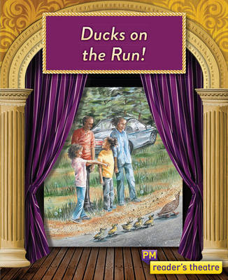 Book cover for Reader's Theatre: Ducks on the Run