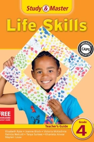 Cover of Study & Master Life Skills Teacher's Guide Grade 4 English