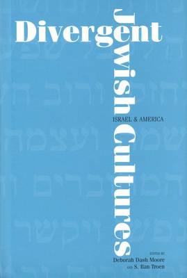 Book cover for Divergent Jewish Cultures