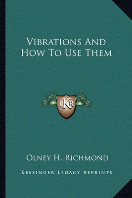 Book cover for Vibrations and How to Use Them