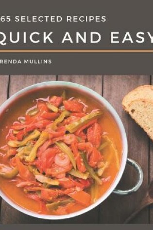 Cover of 365 Selected Quick And Easy Recipes