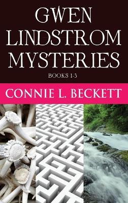 Book cover for Gwen Lindstrom Mysteries - Books 1-3