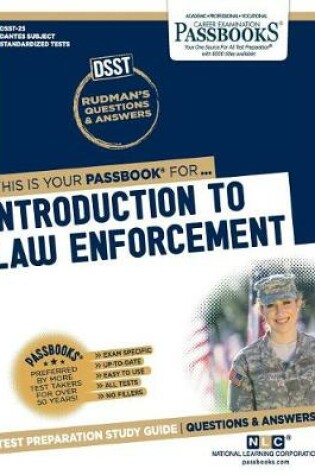 Cover of Introduction to Law Enforcement (Dan-25)