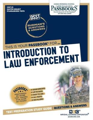 Book cover for Introduction to Law Enforcement (Dan-25)