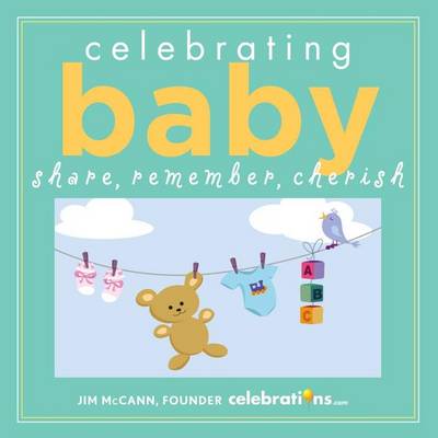 Book cover for Celebrating Baby