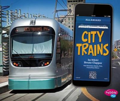 Book cover for City Trains