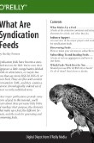 Cover of What Are Syndication Feeds