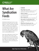 Book cover for What Are Syndication Feeds