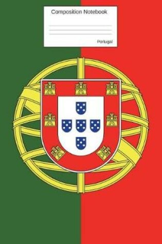 Cover of Composition Notebook Portugal