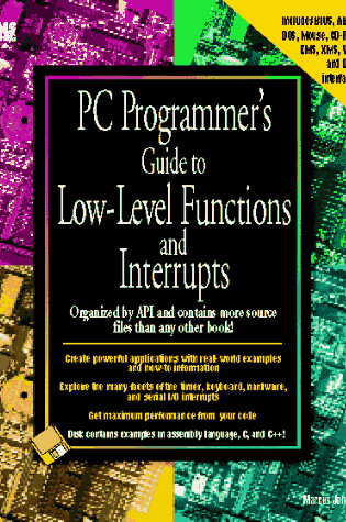 Cover of PC Programmer's Guide to Low-Level Functions and Interrupts
