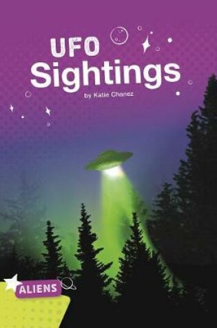 Cover of Aliens UFO Sightings