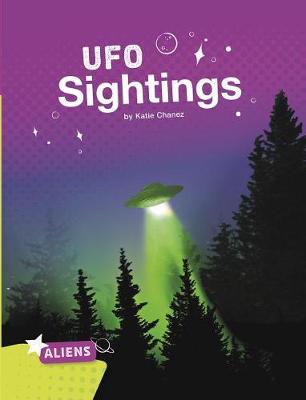 Book cover for UFO Sightings (Aliens)