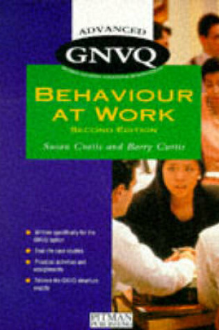 Cover of Behaviour at Work for Advanced GNVQ