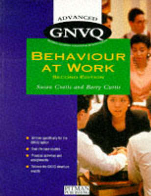 Book cover for Behaviour at Work for Advanced GNVQ