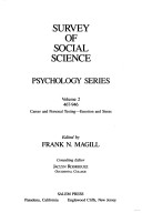 Book cover for Surv of Soc Scince Psych 1993 6 Vols