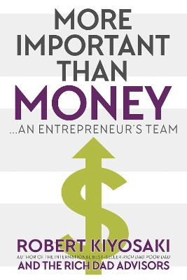 Book cover for More Important Than Money - MM Export Ed.