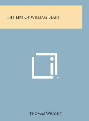 Book cover for The Life of William Blake