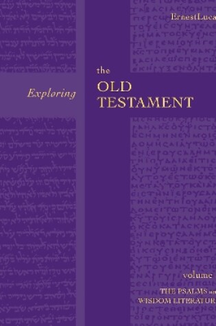 Cover of Exploring the Old Testament Vol 3