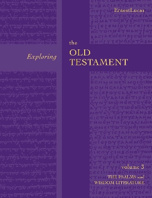 Book cover for Exploring the Old Testament Vol 3