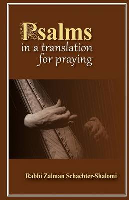 Book cover for Psalms in a Translation for Praying