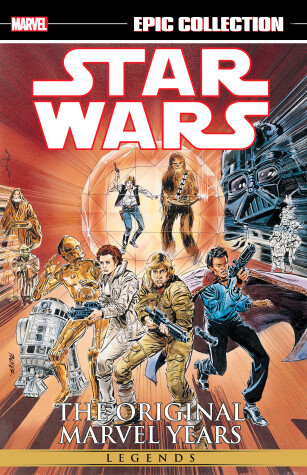 Book cover for Star Wars Legends Epic Collection: The Original Marvel Years Vol. 3