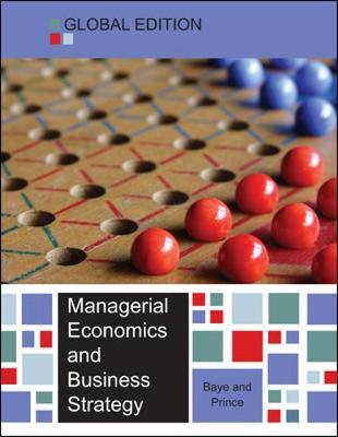 Book cover for Managerial Economics and Business Strategy - Global Edition