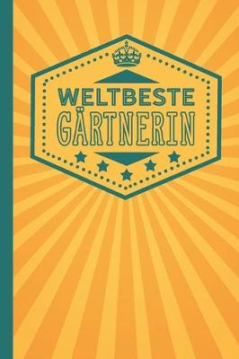 Book cover for Weltbeste Gartnerin