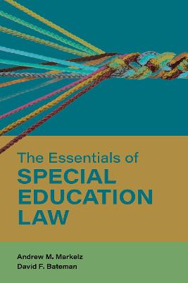 Book cover for The Essentials of Special Education Law